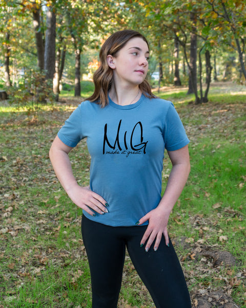 make it great t-shirt